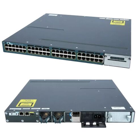 Cisco WS-C3560X-48P-S 48 Port Layer 2 Ethernet Switch