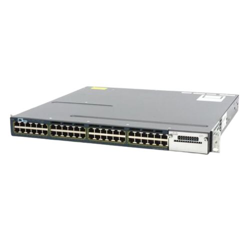 Cisco WS-C3560X-48T-E 48 Port Ethernet Switch