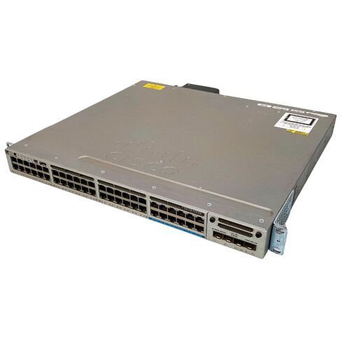 Cisco WS-C3850-48P-S 3850 Series Network Switch