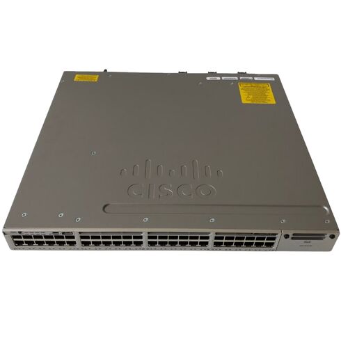 Cisco WS-C3850-48P-S 48 Ports Network Switch