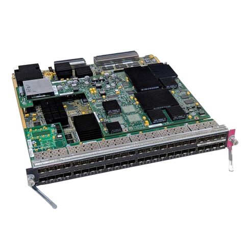 Cisco WS-X6748-SFP= 48 Ports Managed Expansion Module