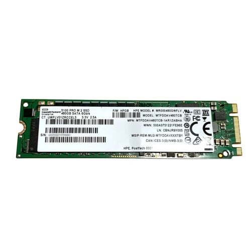 HPE 875490-X21 Hot-Pluggable SSD