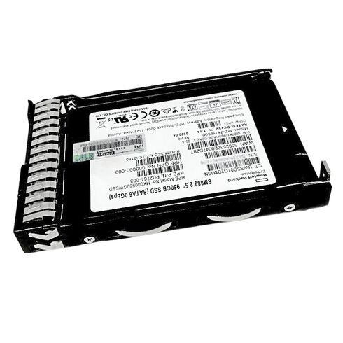 MK0960GFDKT HPE SATA 6GBPS Solid State Drive