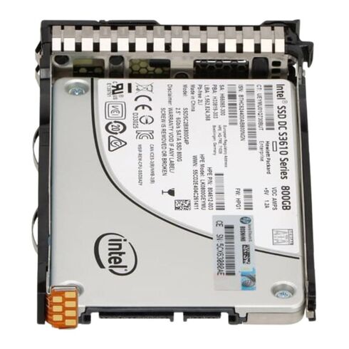 VK0800GEFJK HPE 800GB SATA MLC SSD