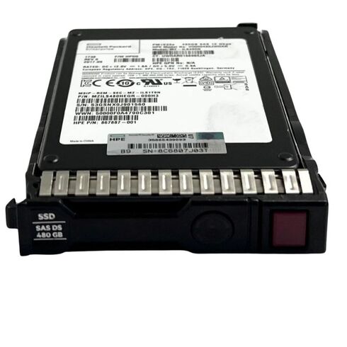 867887-001 HPE 480GB SFF Solid State Drive