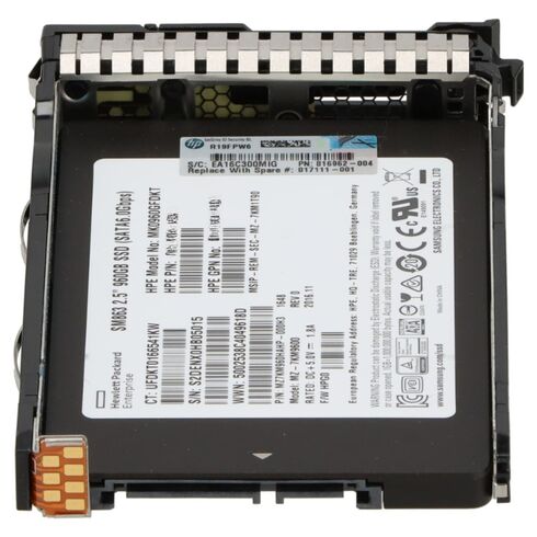 872350-H21 HPE SATA 6GBPS 960GB SSD