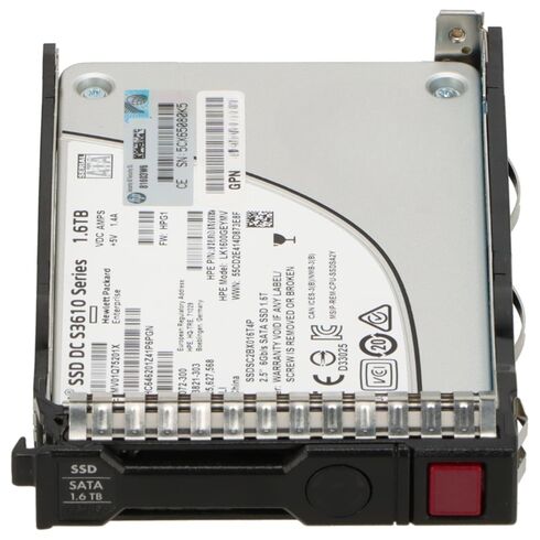 872352-X21 HPE SATA 6GBPS 1.92TB 2.5Inch SSD