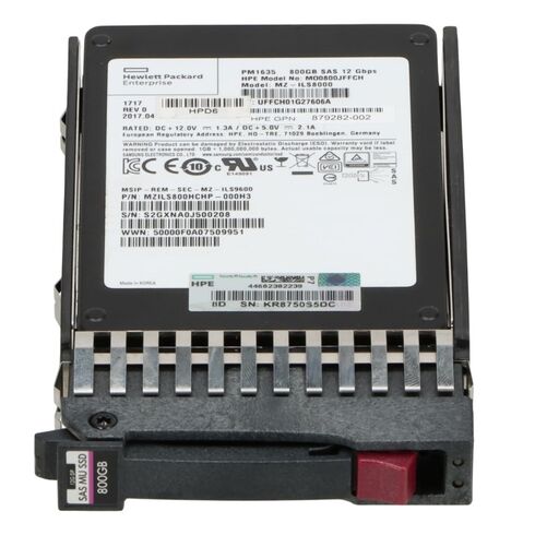 872378-H21 HPE 12GBPS SSD