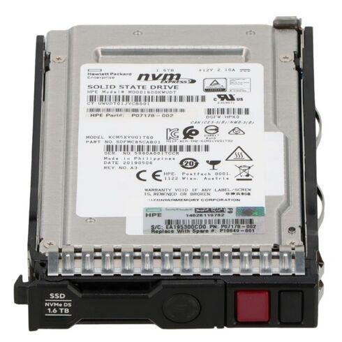 875597-B21 HPE 1.6TB NVME SFF SSD