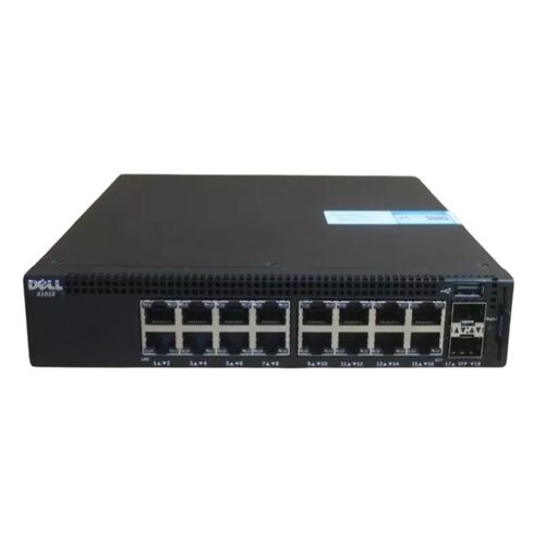 Dell X1018 2 Ports SFP Plus Switch