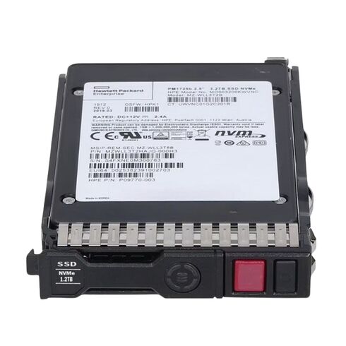 HPE 852608-001 1.2TB 2.5Inch SSD