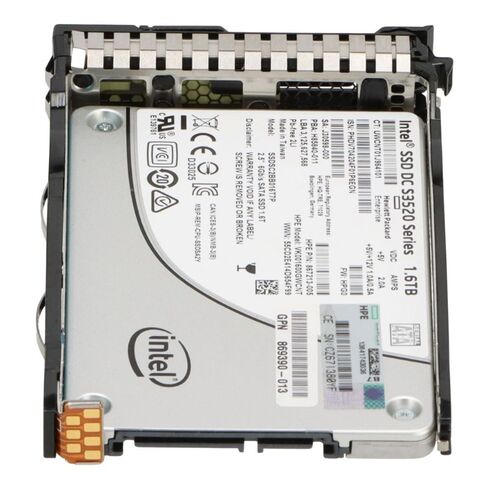 HPE 867213-004 1.6TB SATA-6GBPS SSD