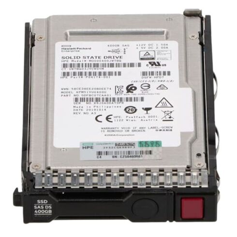 HPE 868650-001 400GB Hot Swap SSD