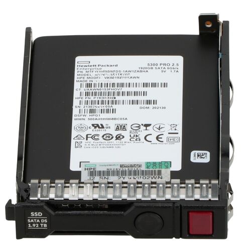 HPE 868827-B21 1.92TB SFF SATA SSD