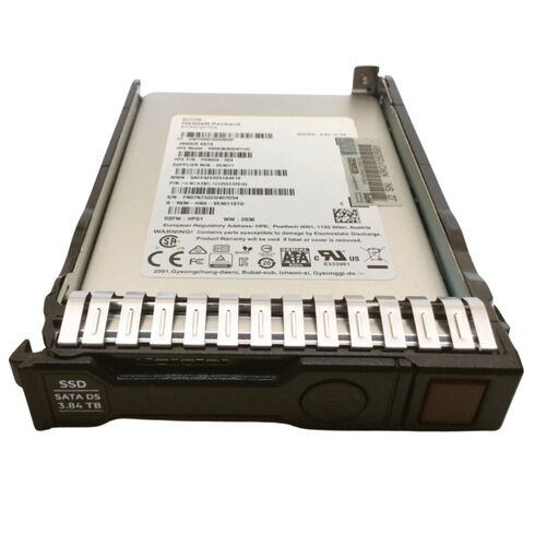 HPE 868830-H21 3.84TB SATA Solid State Drive
