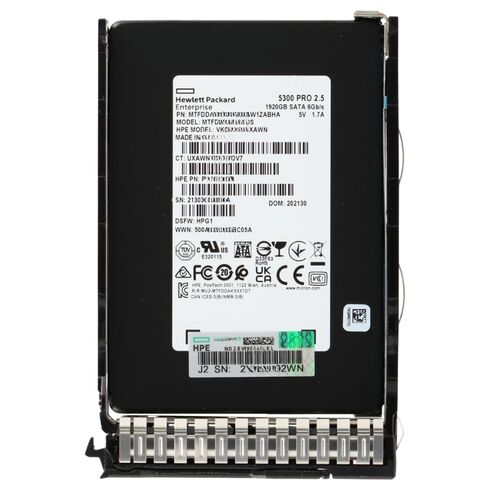 HPE 868931-001 1.92TB Hot Swap SSD