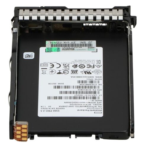 HPE 868931-001 1.92TB SATA SSD