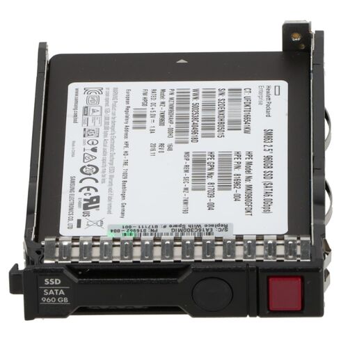 HPE 872350-H21 SATA 6GBPS 960GB 3.5Inch SSD