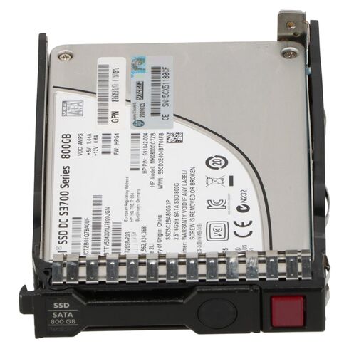 HPE 872359-K21 SATA 6GBPS 800GB 2.5Inch SSD
