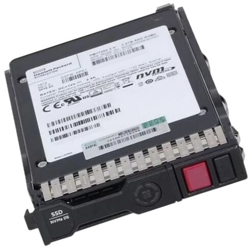 HPE 875587-B21 PCIE 480GB NVME SSD
