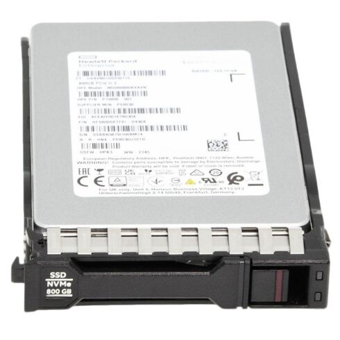 HPE 875595-K21 800GB 2.5INCH SFF NVME SSD