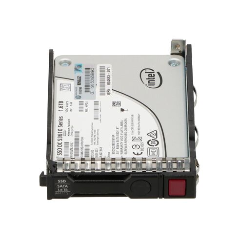805383-001 HPE 1.6TB 6GBPS SATA SSD