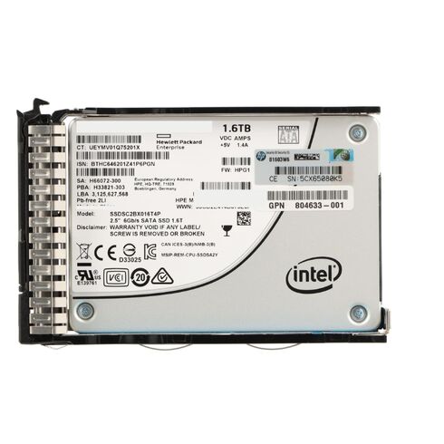 805383-001 HPE 6GBPS Mixed Use SSD