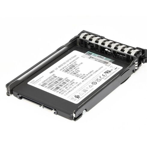 872344-X21 HPE SATA 6GBPS 480GB 2.5Inch SSD