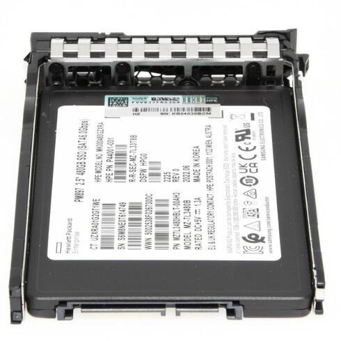 872344-X21 HPE SATA 6GBPS 480GB SSD