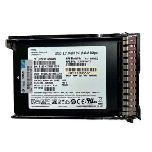 872348-H21 HPE 6GBPS 960GB SATA SSD