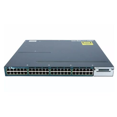 Cisco WS-C3560X-48T-L 48 Port Ethernet Switch