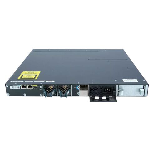 Cisco WS-C3560X-48T-L 48 Port Rack Mountable Switch