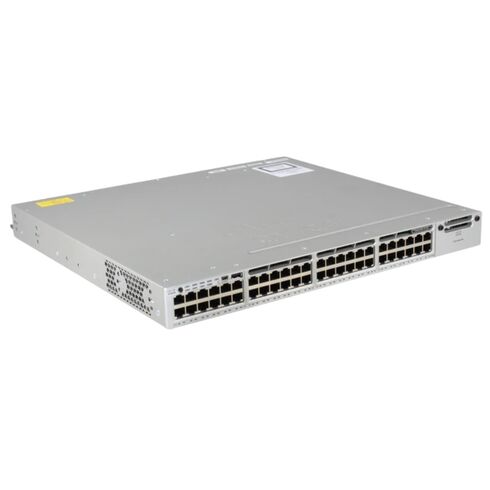 Cisco WS-C3850-48T-E 48 Ports Network Switch
