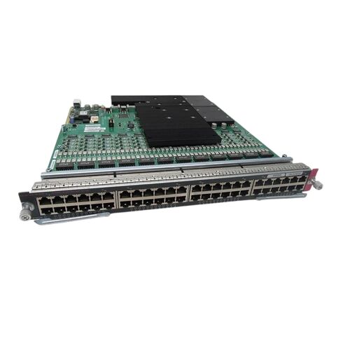Cisco WS-X6148A-45AF 48 Ports Fast Ethernet Expansion Module