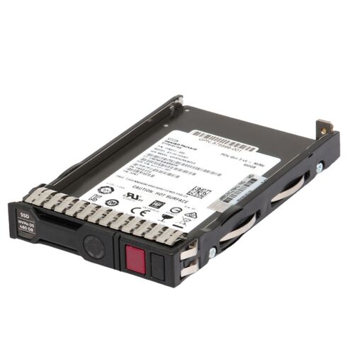HPE 869252-001 480GB PCIe 3.0 X4 NVMe SSD