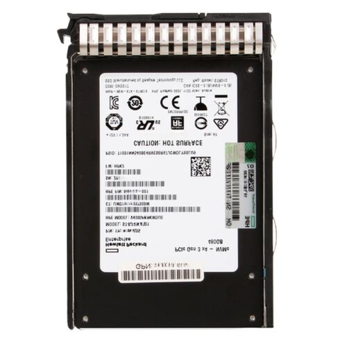 HPE 869252-001 480GB PCIe NVMe SSD