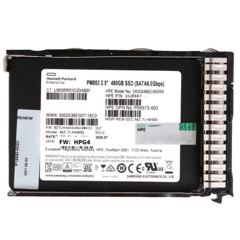 HPE 869378-B21 Read Intensive SSD