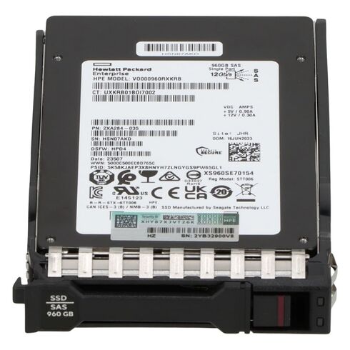 HPE 872390-H21 12GBPS SSD