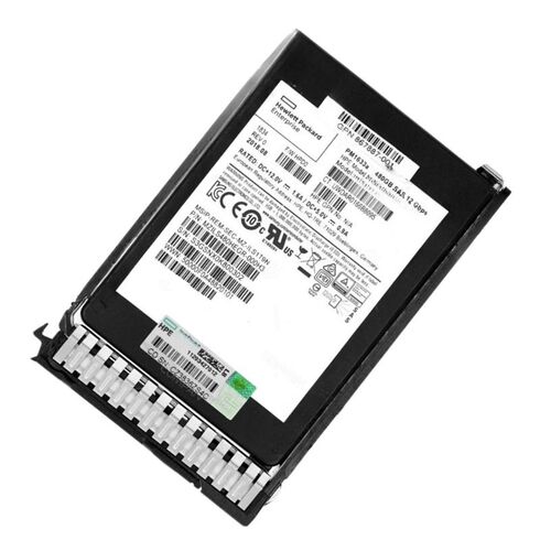 HPE 875311-B21 480GB SAS 12GBPS SFF MLC Hot Swap SSD