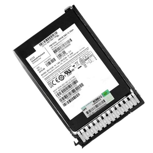 HPE 875311-B21 480GB SAS 12GBPS SFF SC Hot Swap SSD