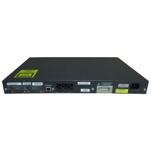 WS-C3750-24FS-S Cisco 24 Ports Layer 3 Switch