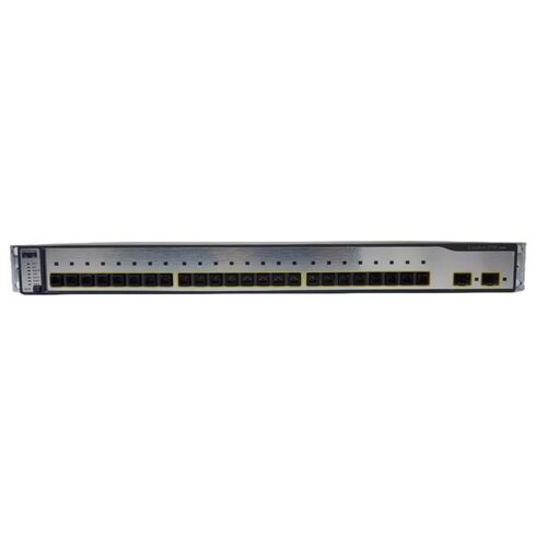 WS-C3750-24FS-S Cisco Manageable Ethernet Switch