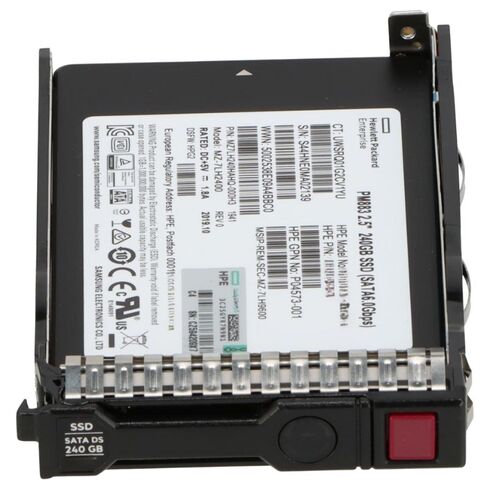 HPE 804587-B21 240GB SATA 6GBPS Hot Swap SSD