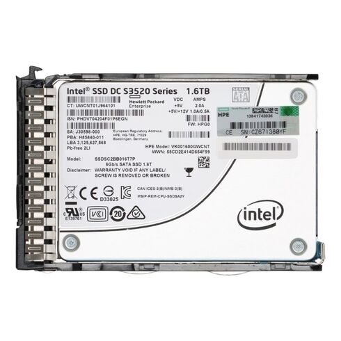 HPE 804634-X21 Mixed Use Solid State Drive