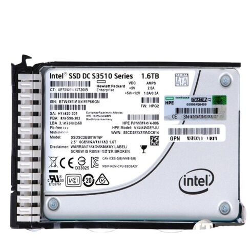 HPE 869386-K21 1.6TB 6GBPS SSD