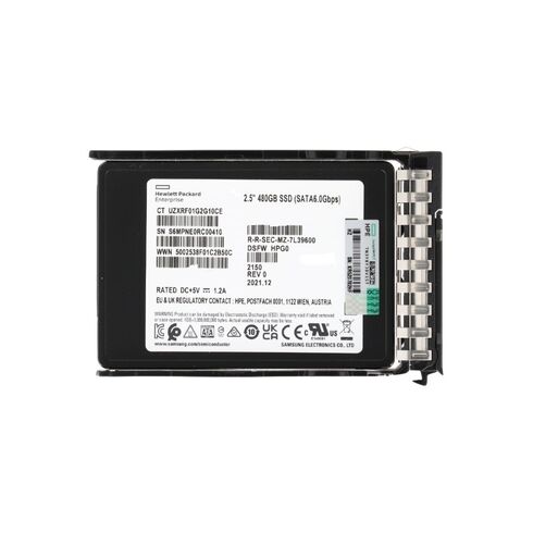 HPE 875470-B21 480GB SATA 6GBPS SSD