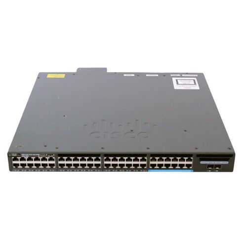 Cisco WS-C3650-12X48FD-L 48 Port 10 Gigabit Ethernet Switch