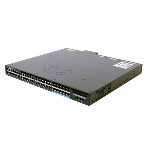 Cisco WS-C3650-12X48FD-L 48 Port SFP+ Ethernet Switch