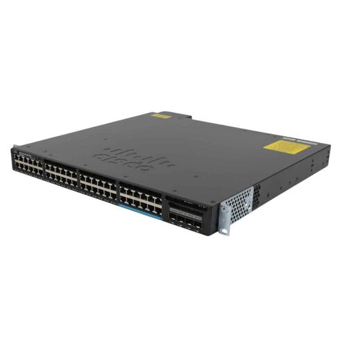 Cisco WS-C3650-12X48UQ-E 48 Port 10 Gigabit Ethernet Switch