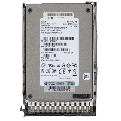 HPE 717968-001 Hot Swap SSD